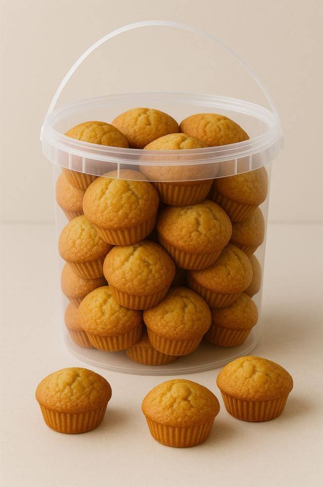 Muffin-Plain 5L