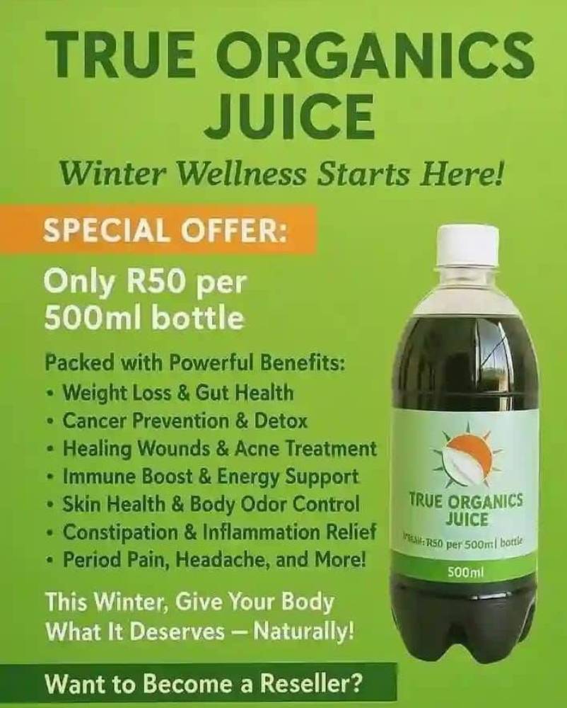Organic Juice