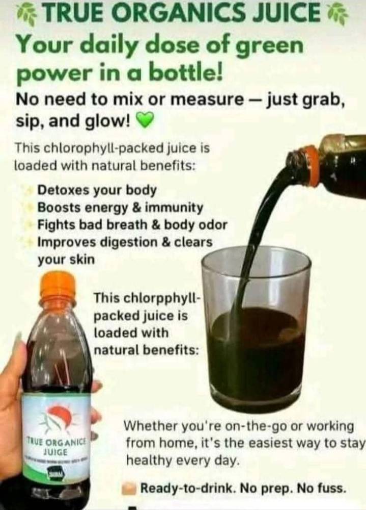 True Organic Juice