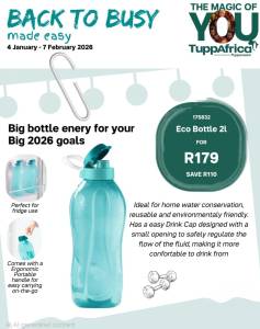 Eco bottle (2l)