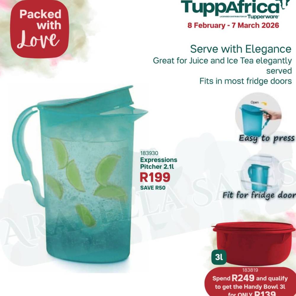 Inspiration jug 2.1L