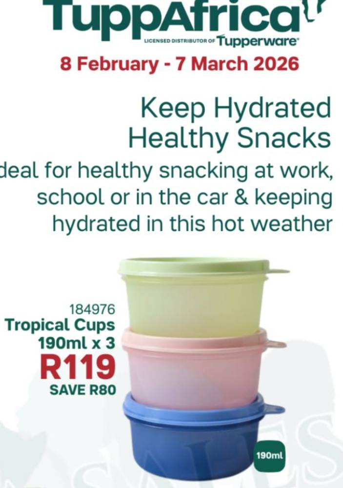 Snack cup set