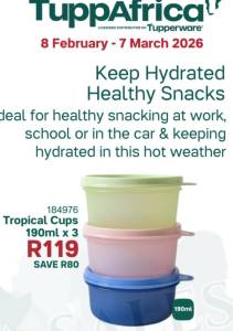 Snack cup set