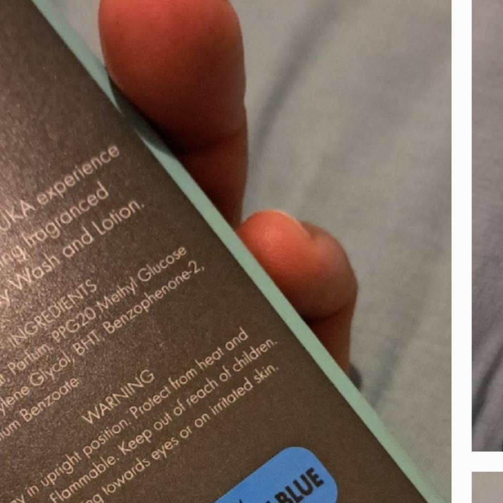 Classic range perfume